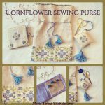 (image for) Cornflowers Sewing Purse